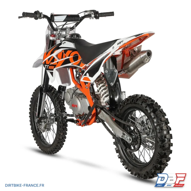 Dirt bike KAYO 125cc 17/14 TT125, Dirt Bike France - Photo N°6