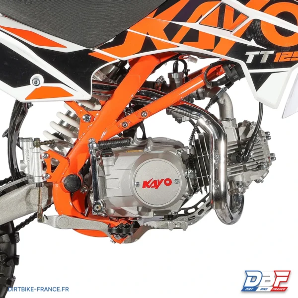 Dirt bike KAYO 125cc 17/14 TT125, photo 9 sur Dirt Bike France