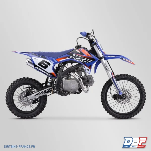 Dirt bike sano rxf enduro 125cc Bleu, photo 2 sur Dirt Bike France