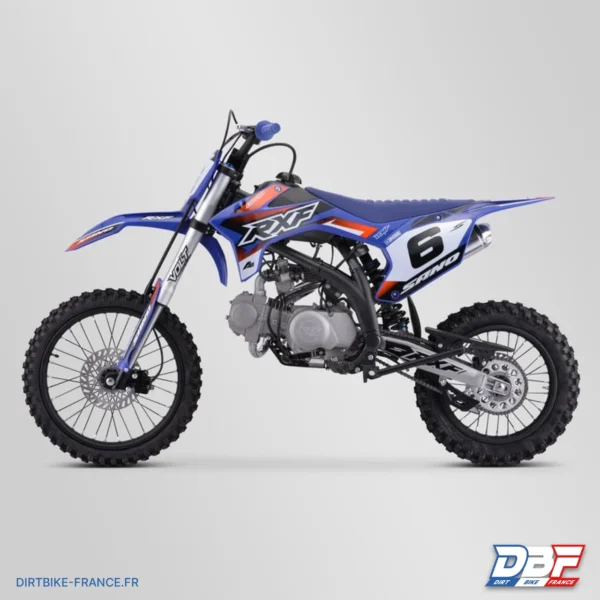 Dirt bike sano rxf enduro 125cc Bleu, photo 5 sur Dirt Bike France