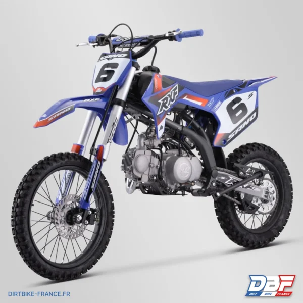 Dirt bike sano rxf enduro 125cc Bleu, photo 6 sur Dirt Bike France