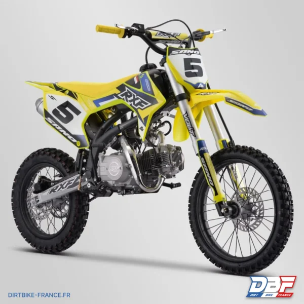Dirt bike sano rxf enduro 125cc Jaune, photo 1 sur Dirt Bike France
