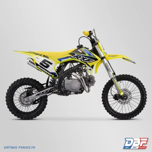 Dirt bike sano rxf enduro 125cc Jaune, photo 2 sur Dirt Bike France