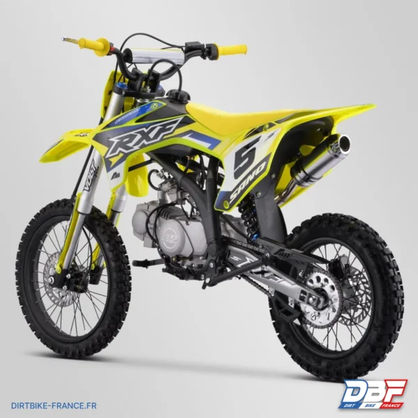 Dirt bike sano rxf enduro 125cc Jaune, photo 4 sur Dirt Bike France