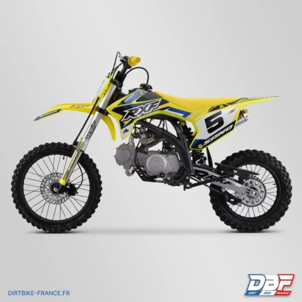 Dirt bike sano rxf enduro 125cc Jaune, photo 5 sur Dirt Bike France
