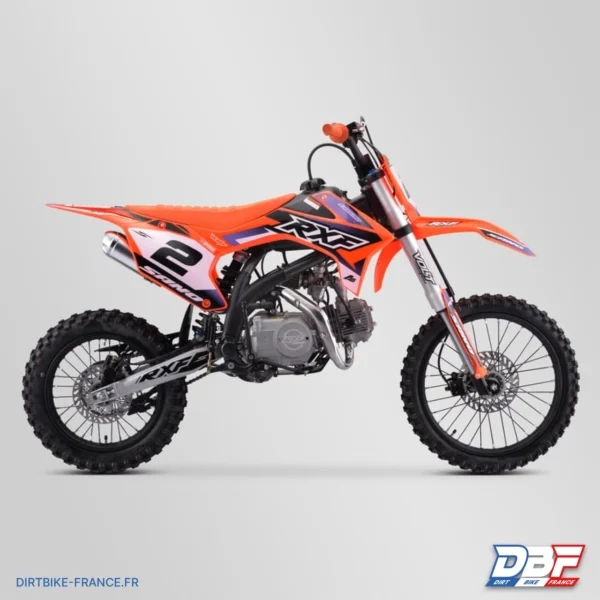 Dirt bike sano rxf enduro 125cc Orange, photo 2 sur Dirt Bike France