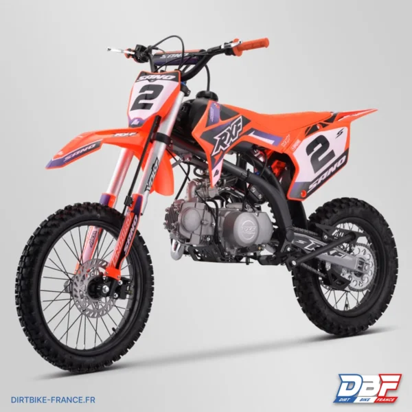 Dirt bike sano rxf enduro 125cc Orange, photo 6 sur Dirt Bike France