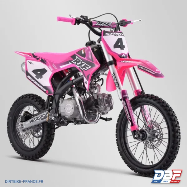 Dirt bike sano rxf enduro 125cc Rose, photo 1 sur Dirt Bike France