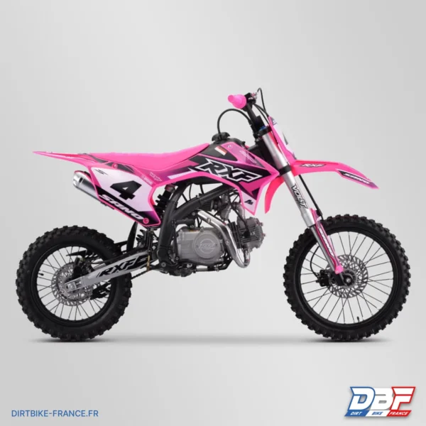 Dirt bike sano rxf enduro 125cc Rose, photo 2 sur Dirt Bike France