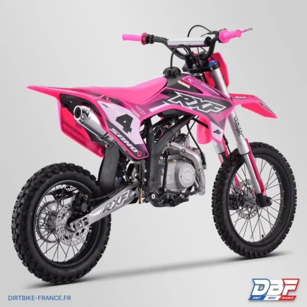 Dirt bike sano rxf enduro 125cc Rose, photo 3 sur Dirt Bike France