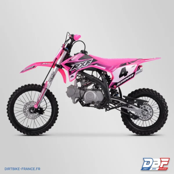 Dirt bike sano rxf enduro 125cc Rose, photo 5 sur Dirt Bike France