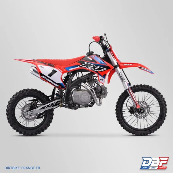 Dirt bike sano rxf enduro 125cc Rouge, photo 2 sur Dirt Bike France