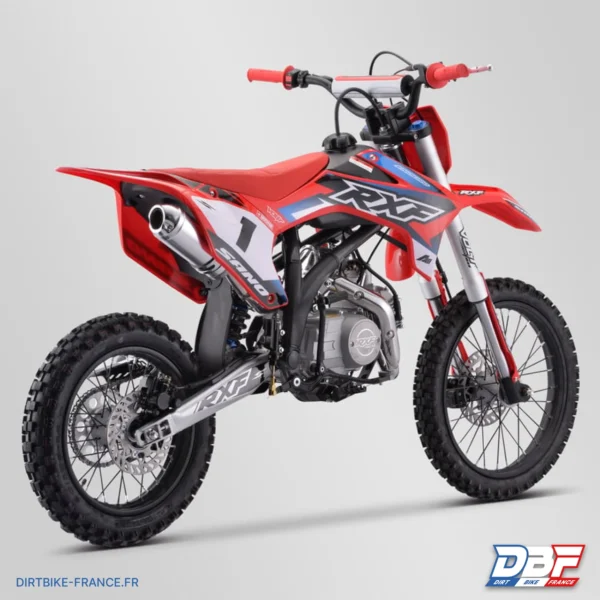 Dirt bike sano rxf enduro 125cc Rouge, photo 3 sur Dirt Bike France