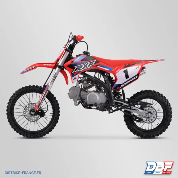 Dirt bike sano rxf enduro 125cc Rouge, photo 5 sur Dirt Bike France