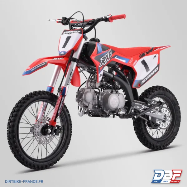 Dirt bike sano rxf enduro 125cc Rouge, photo 6 sur Dirt Bike France