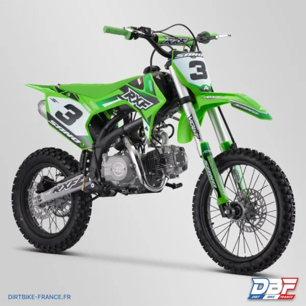Dirt bike sano rxf enduro 125cc Vert, photo 1 sur Dirt Bike France