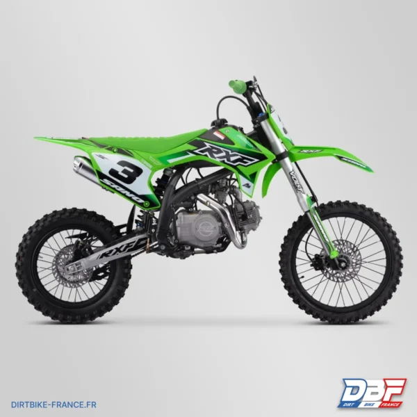 Dirt bike sano rxf enduro 125cc Vert, photo 2 sur Dirt Bike France