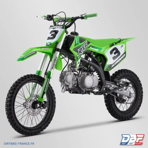 Dirt bike sano rxf enduro 125cc Vert, photo 6 sur Dirt Bike France