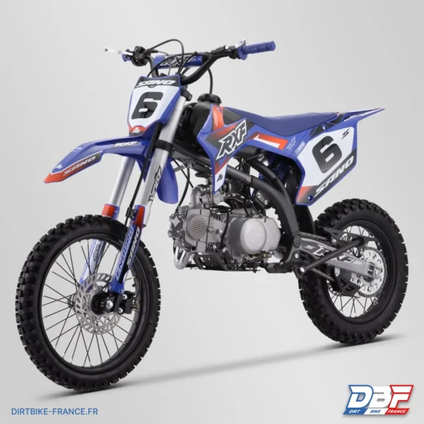 Dirt bike sano rxf enduro 150cc Bleu, photo 2 sur Dirt Bike France