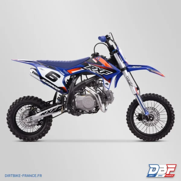 Dirt bike sano rxf open 125cc Bleu, photo 2 sur Dirt Bike France