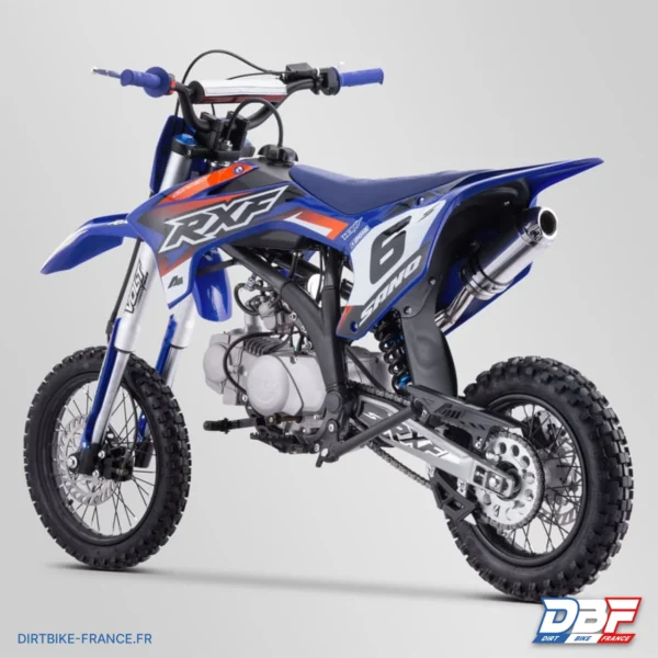 Dirt bike sano rxf open 125cc Bleu, photo 4 sur Dirt Bike France