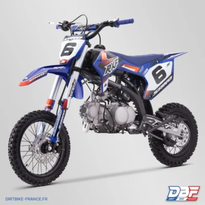 Dirt bike sano rxf open 125cc Bleu, photo 6 sur Dirt Bike France