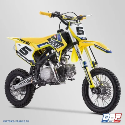 Dirt bike sano rxf open 125cc Jaune, photo 1 sur Dirt Bike France