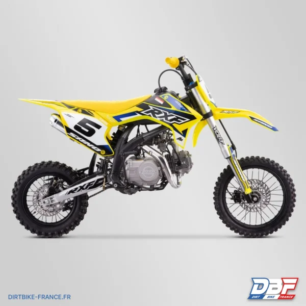 Dirt bike sano rxf open 125cc Jaune, photo 2 sur Dirt Bike France