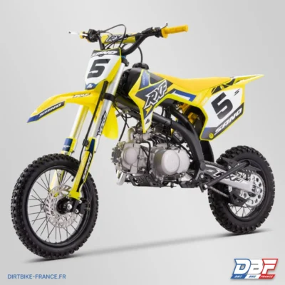 Dirt bike sano rxf open 125cc Jaune, photo 6 sur Dirt Bike France