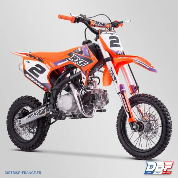 Dirt bike sano rxf open 125cc Orange, photo 1 sur Dirt Bike France
