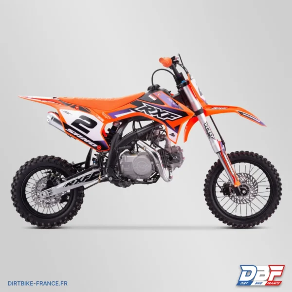 Dirt bike sano rxf open 125cc Orange, photo 2 sur Dirt Bike France