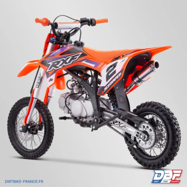 Dirt bike sano rxf open 125cc Orange, photo 4 sur Dirt Bike France
