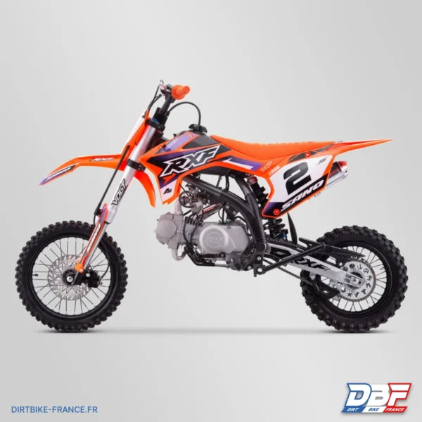 Dirt bike sano rxf open 125cc Orange, photo 5 sur Dirt Bike France