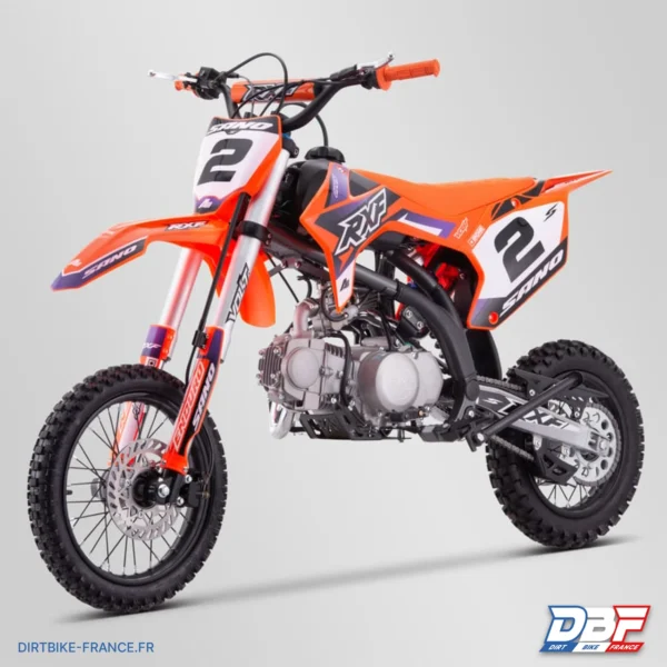 Dirt bike sano rxf open 125cc Orange, photo 6 sur Dirt Bike France