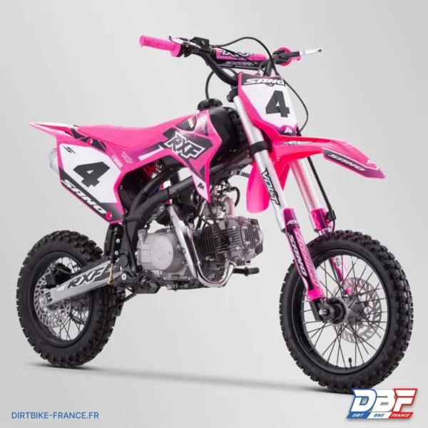Dirt bike sano rxf open 125cc Rose, photo 1 sur Dirt Bike France