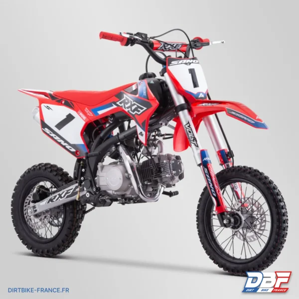 Dirt bike sano rxf open 125cc Rouge, photo 1 sur Dirt Bike France