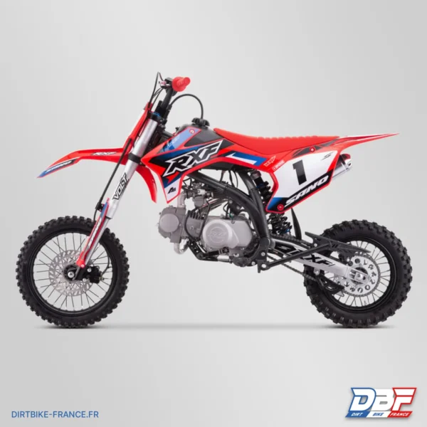 Dirt bike sano rxf open 125cc Rouge, photo 5 sur Dirt Bike France