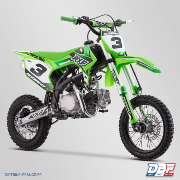 Dirt bike sano rxf open 125cc Vert, photo 1 sur Dirt Bike France
