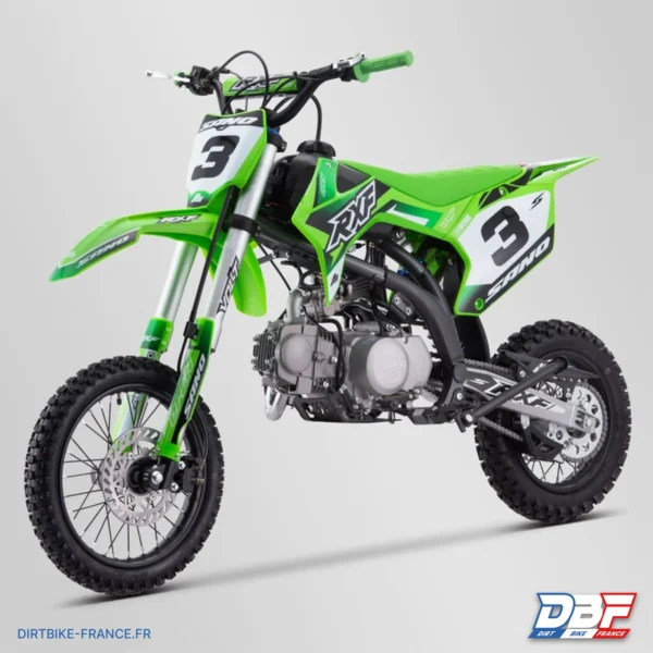 Dirt bike sano rxf open 125cc Vert, photo 6 sur Dirt Bike France
