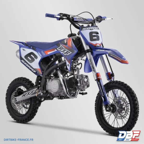 Dirt bike sano rxf open 150cc Bleu, photo 1 sur Dirt Bike France