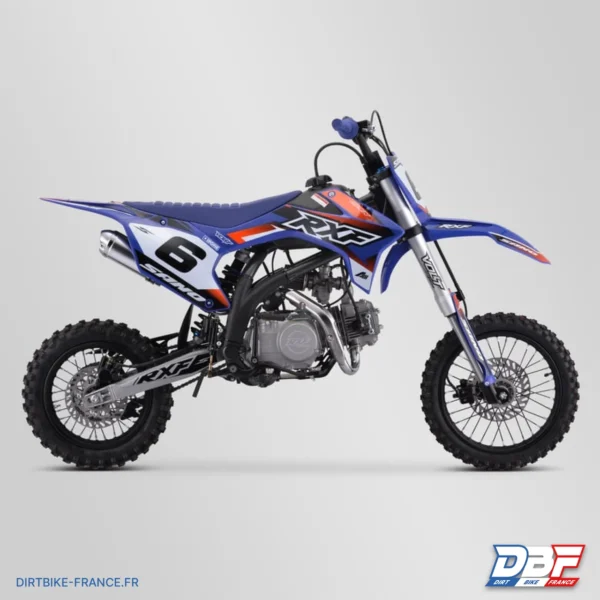 Dirt bike sano rxf open 150cc Bleu, photo 2 sur Dirt Bike France