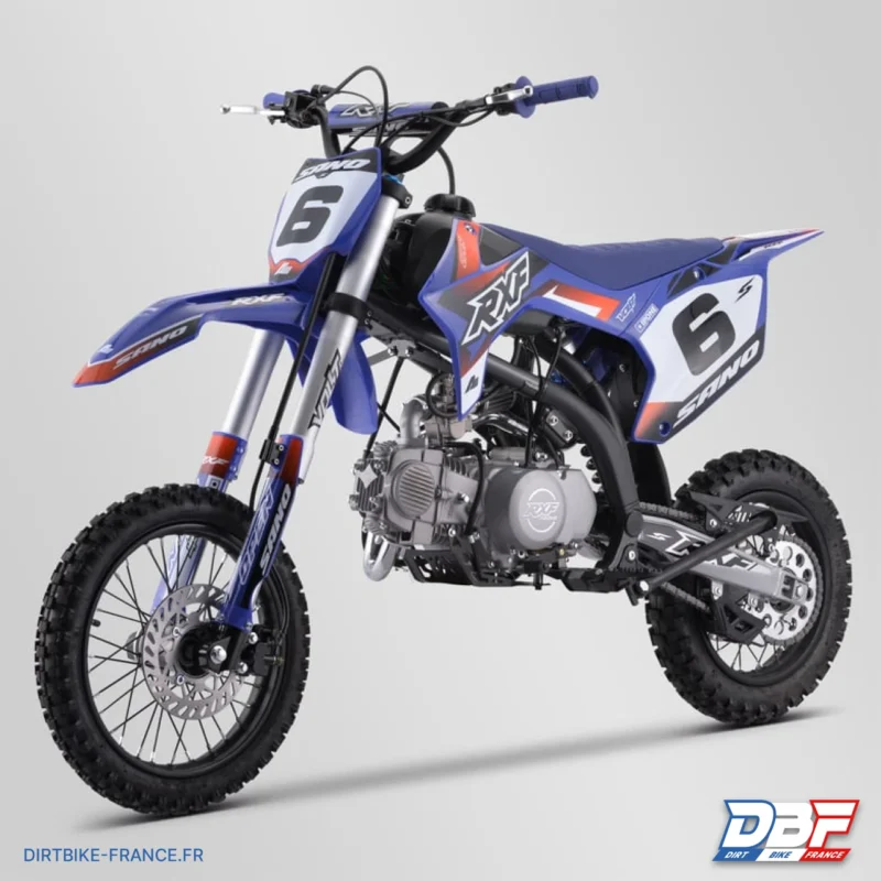 Dirt bike sano rxf open 150cc Bleu, Dirt Bike France - Photo N°6