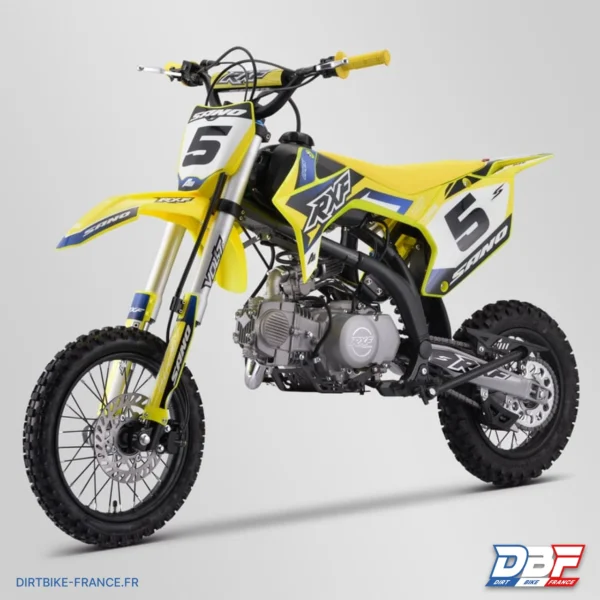 Dirt bike sano rxf open 150cc Jaune, photo 6 sur Dirt Bike France