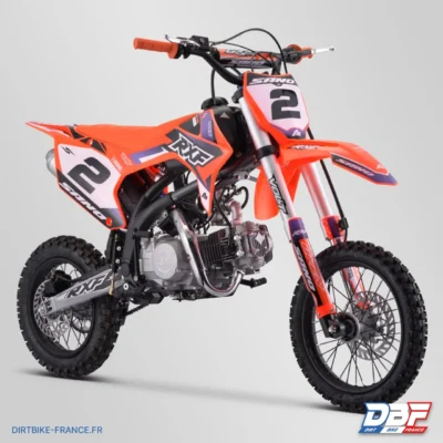 Dirt bike sano rxf open 150cc Orange, photo 1 sur Dirt Bike France