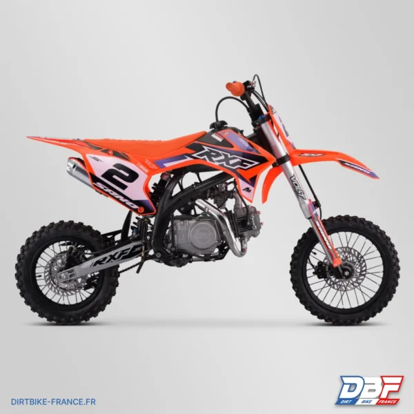 Dirt bike sano rxf open 150cc Orange, photo 2 sur Dirt Bike France