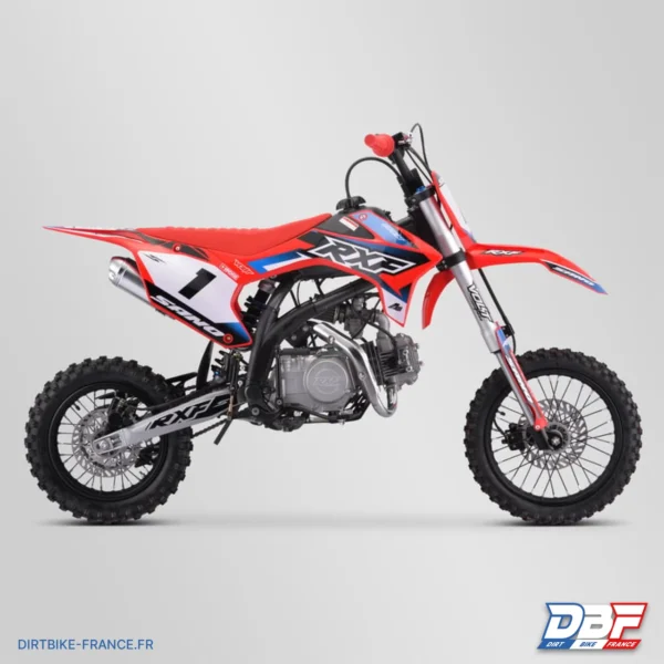Dirt bike sano rxf open 150cc Rouge, photo 2 sur Dirt Bike France