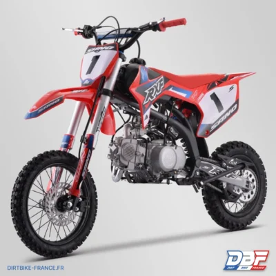 Dirt bike sano rxf open 150cc Rouge, photo 6 sur Dirt Bike France