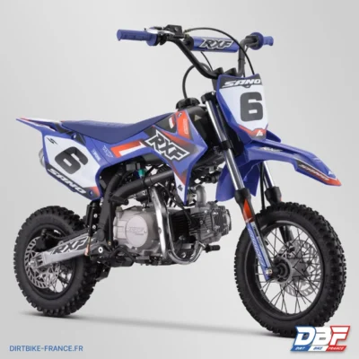 Dirt bike sano rxf rookie 110cc semi-auto Bleu, photo 1 sur Dirt Bike France