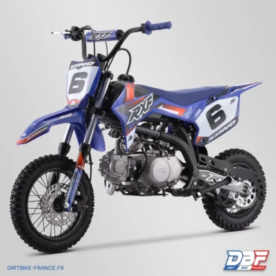 Dirt bike sano rxf rookie 110cc semi-auto Bleu, photo 2 sur Dirt Bike France