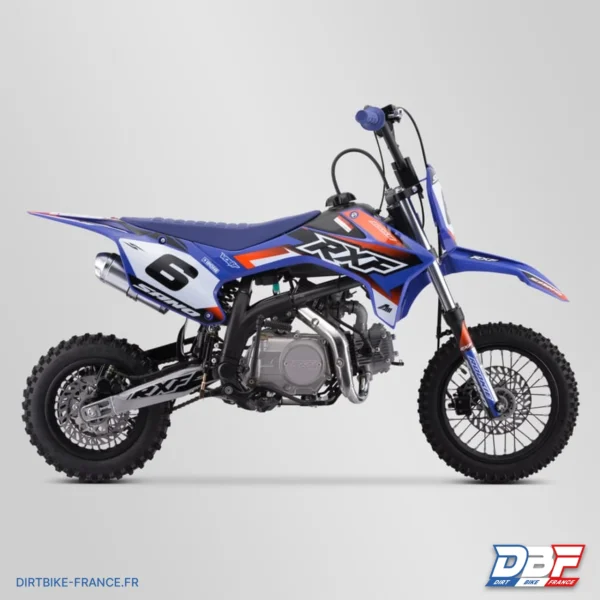 Dirt bike sano rxf rookie 110cc semi-auto Bleu, photo 5 sur Dirt Bike France